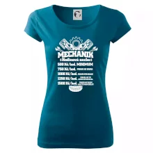 Mechanik - hodinová sazba