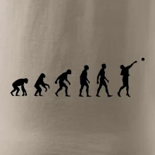 Evoluce vrh koulí Evoluce vrh koulí