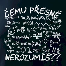Chemie - Čemu přesně nerozumíš?