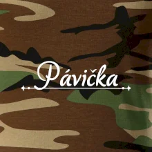 Staročeština - Pávička - milenka