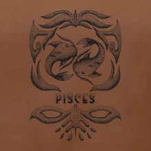 Pisces - vintage