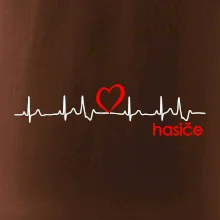 Moje srdce bije pro hasiče