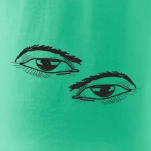 Párovy motiv - oko přimhouřené