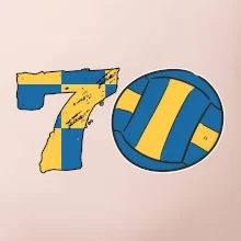 Volejbal kulaté narozeniny 70