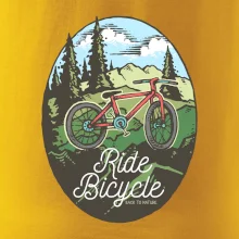 Ride Bicycle Nature