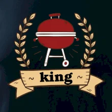 Kulatý gril King