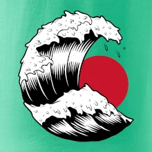 Japan culture - vlna