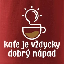 Kafe je vždycky dobrý nápad