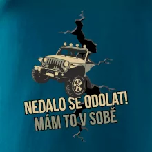 Nedalo se odolat, mám to v sobě offroad