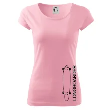 Longboard na výšku