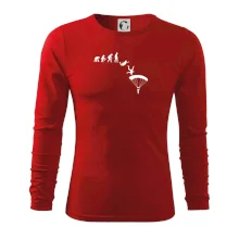 Evoluce parašutista seskok