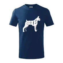 Boxer nápis v těle