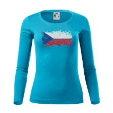 Česká vlajka - tetris