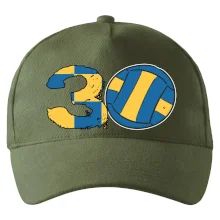Volejbal kulaté narozeniny 30
