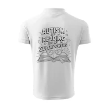 Autism and reading are my superpowers