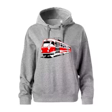 Tramvaj T3R barevná Tramvaj T3R barevná