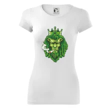 Zhulený lev zelený