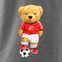 Fotbalista medvídek číslo