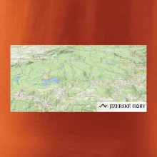Jizerské hory mapa