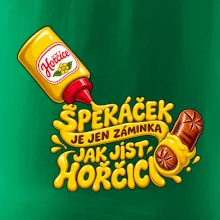 Špekáček je jen záminka jak jíst hořčici