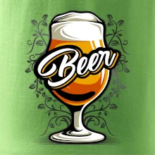 Beer sklenice s nožkou