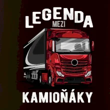 Legenda mezi kamioňáky