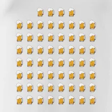 Narozeniny - 60x pivo