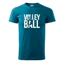 Volleyball nápis