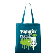 Bangin chains disc golf