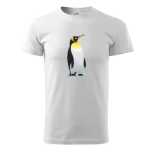 Tučňák se žlutou nákrčenkou