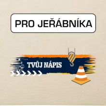 Stavba - vlastní nápis - jeřábník