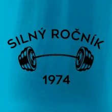 Silný ročník - Letopočet 1974