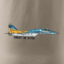 Mig 29 Fulcrum Blue-Yellow - Ghost of Kyiv Mig 29 Fulcrum Blue-Yellow - Ghost of Kyiv