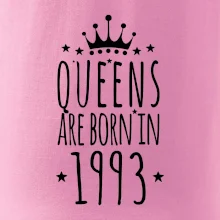 Queens are born in 1993