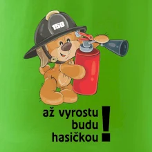 Až vyrostu budu hasičkou