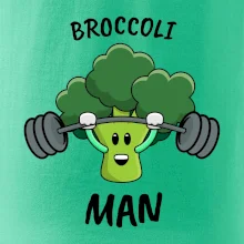 Broccoli man