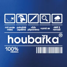 Čárový kód - Houbařka Čárový kód - Houbařka