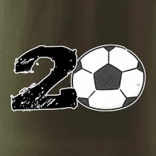 Fotbal kulaté narozeniny 20