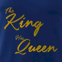 The King - His Queen - psací