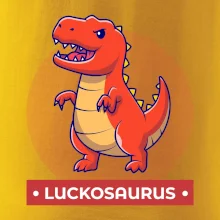 Dinosauří jména - oranžový dinosaurus