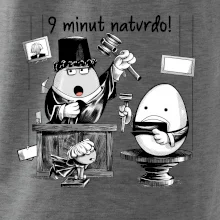 9 minut natvrdo