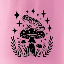 Goblincore hvězdy a houba