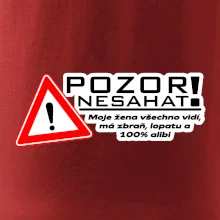Pozor nesahat - moje žena