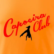Capoeira club s tanečníkem