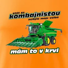 Stát se kombajnistou nebyla moje volba