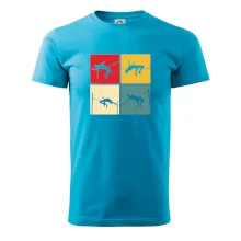 Skok do výšky vintage