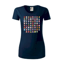 Vlajky států - Evropa