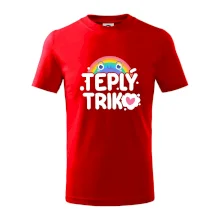 Teplý triko