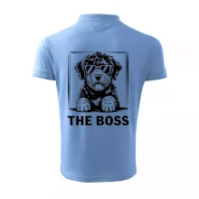 Lagotto romagnolo the boss