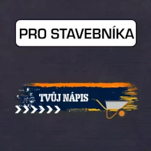 Stavba - vlastní nápis - stavebník